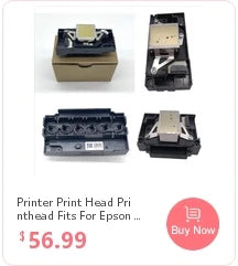 TX800 Eco Solvent Printer Print Head For Epson or Chinese Printer UV Plotter F192040 DX10
