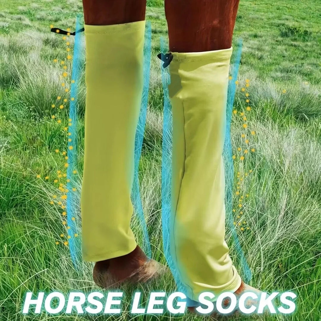 Equestrian supplies, horse leg covers, mosquito and insect proof covers, horse leg straps, horse leg socks, horse leg guards, fo
