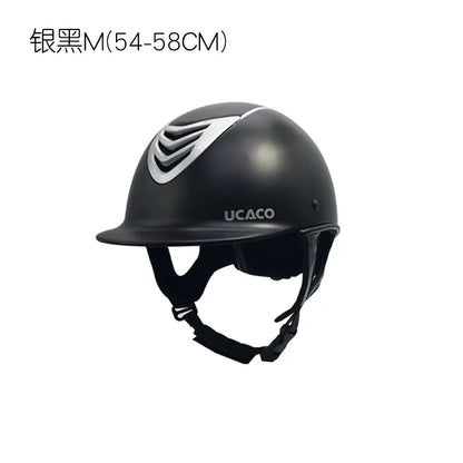 Casque d'équitation Casque équestre Équipement du cavalier Respirant et ajustable