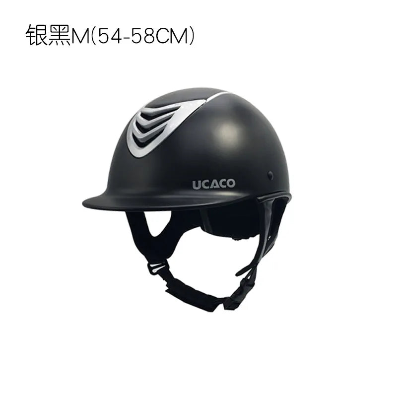 Riding Helmet Equestrian Helmet Rider Equipment Breathable and Adjustable
