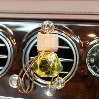 Car Air Freshener Hanging Car Perfume, Scented Car Diffuser for Vehicle Interior, Aromatic Car Fragrance Accessory