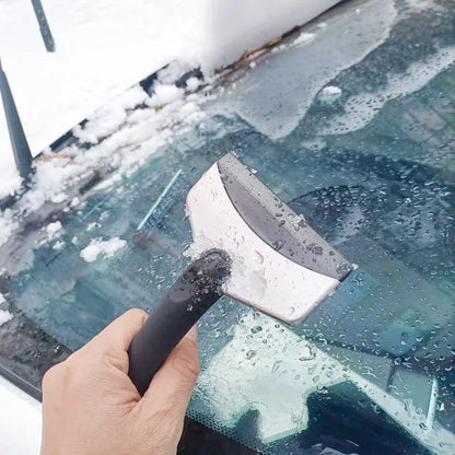 Grattoir à glace pour voiture, pelle de déneigement, pare-brise d'hiver, fenêtre, nettoyage de la neige, outil de grattage, brise-glace automatique, pelle à neige