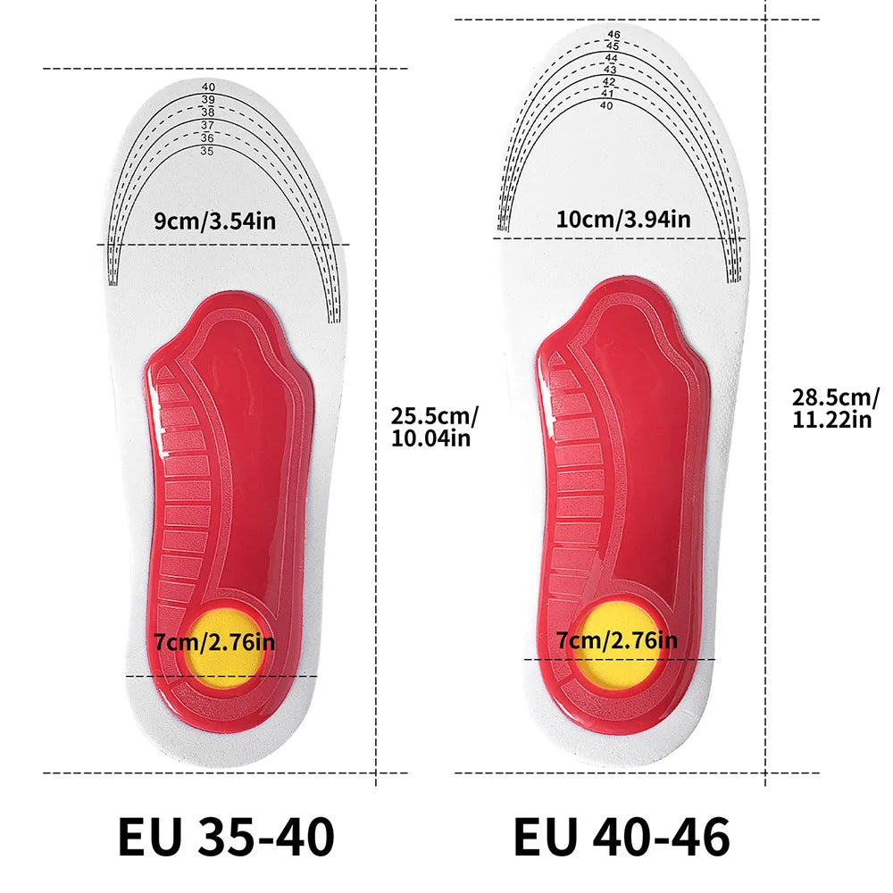 Semelle intérieure orthopédique Support de voûte plantaire semelles orthopédiques pour pieds plats pour soulager la pression du mouvement de l'air coussin d'amortissement semelle intérieure rembourrée
