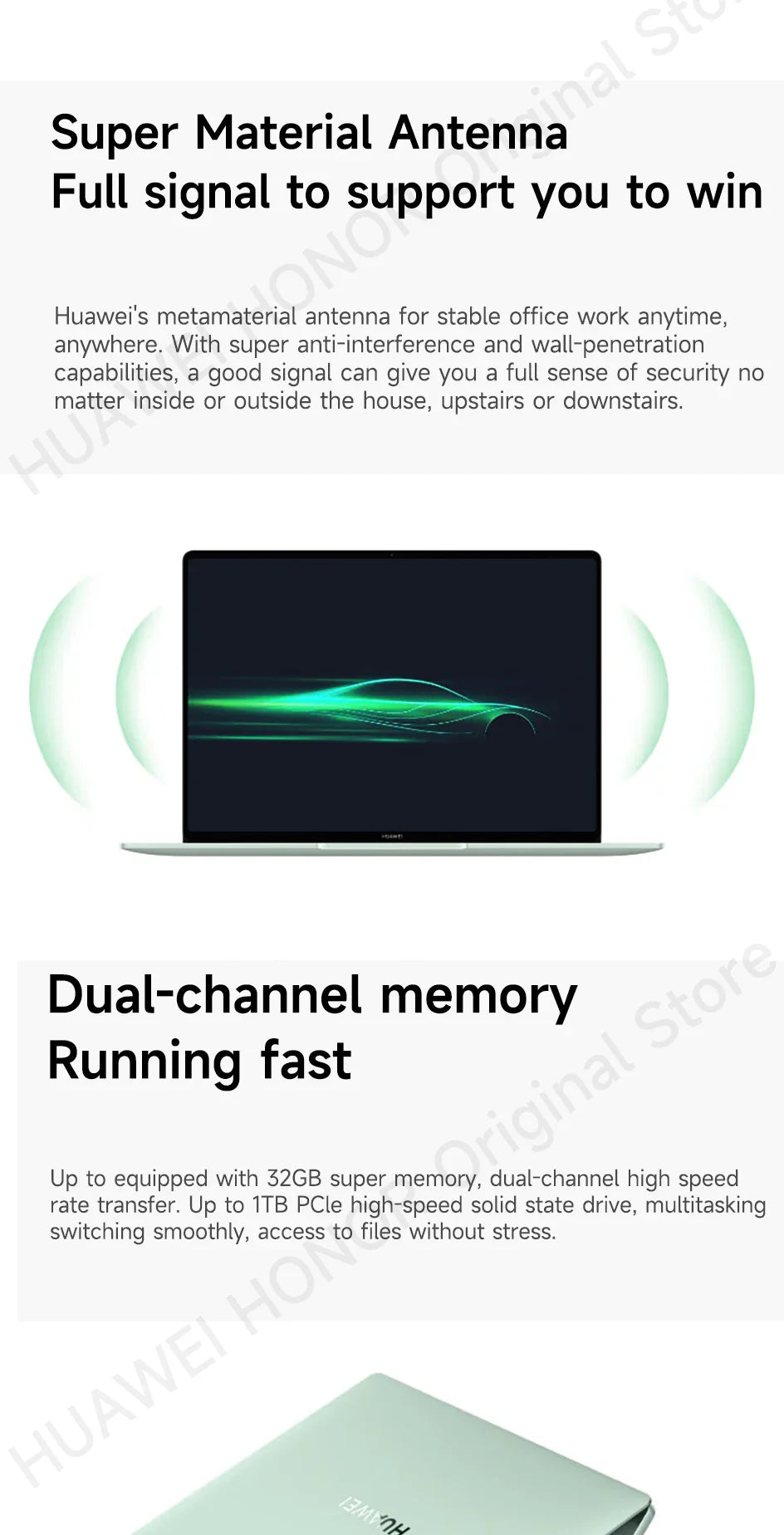 HUAWEI 2025 MateBook 14 Windows/Linux Ultra 7 155H/Ultra 5 125H 16GB/32GB 512GB/1TB 14.2-inch 120Hz 2.8k Intel Arc Graphics SSD