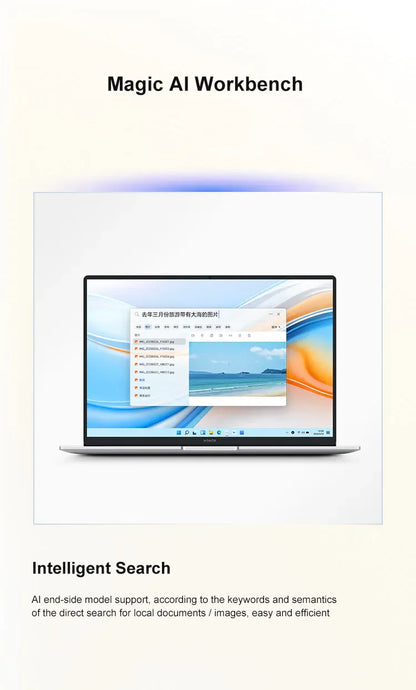 Honor Laptop X16 Plus 16-inch 2024 Riptide R7 8845HS 16GB/32GB RAM 512GB/1TB/2TB SSD 2.5K 120Hz Thin & Light Laptop
