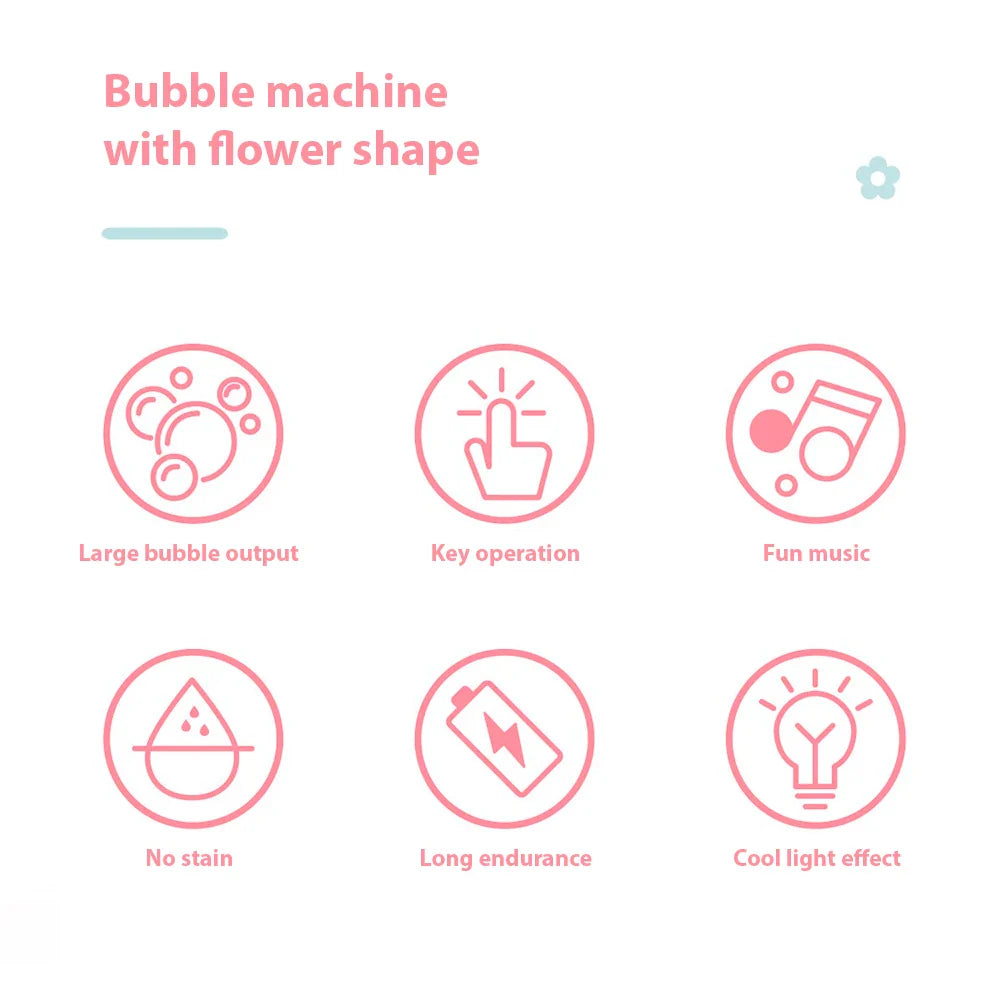 Machine à bulles verticale avec lampe sonore, pour anniversaire d'été, mariage en plein air, fête de noël, Rechargeable