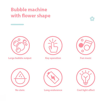 Machine à bulles verticale avec lampe sonore, pour anniversaire d'été, mariage en plein air, fête de noël, Rechargeable
