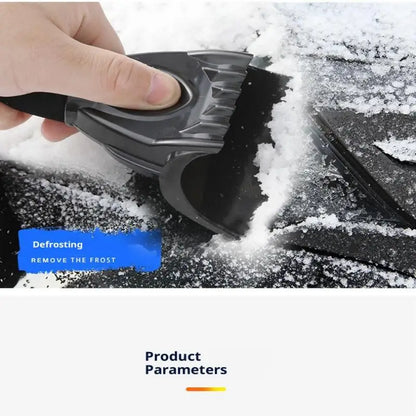 Grattoir à glace polyvalent pour voitures, déneigement de pare-brise et de porte, outil de nettoyage du gel pour l'hiver, accessoires de nettoyage automobile