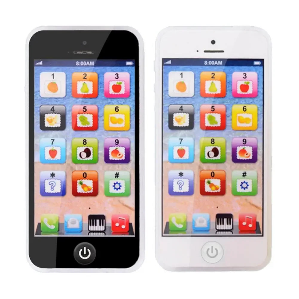 Jouets de téléphone portable Montessori pour bébé, modèle de téléphone portable pour nourrisson, jouet éducatif pour garçons et filles, cadeau d'anniversaire et de Noël pour tout-petits
