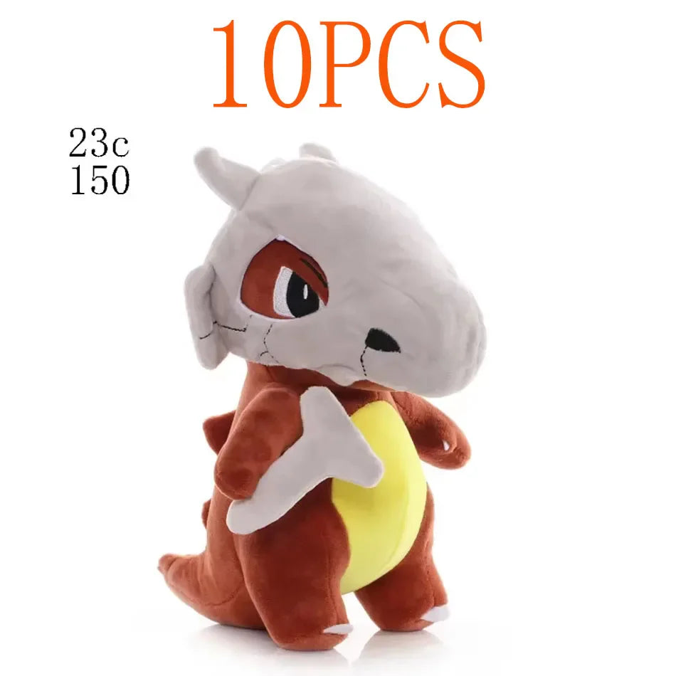 2025@@@@10PCS 20cm Pokemon Stuffed Plush Toys Kawaii Pikachu  Anime Doll Kids Birthday Kawaii Cute Soft Children Stuffed Plush