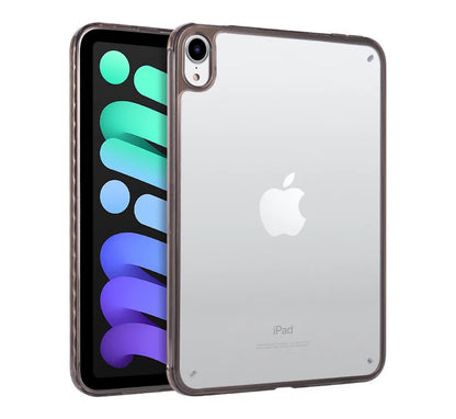 Coque For iPad Mini 7 Case 8.3 inch Acrylic Clear Hard Cover For Funda iPad Mini 7 A17 Pro Case For iPad Mini 6 Back Cover