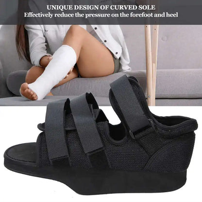 Attelle plantaire, attelle orthopédique pour orteils, orthèse de pied, chaussure de Fracture du pied, chaussures chirurgicales, botte de marche postopératoire