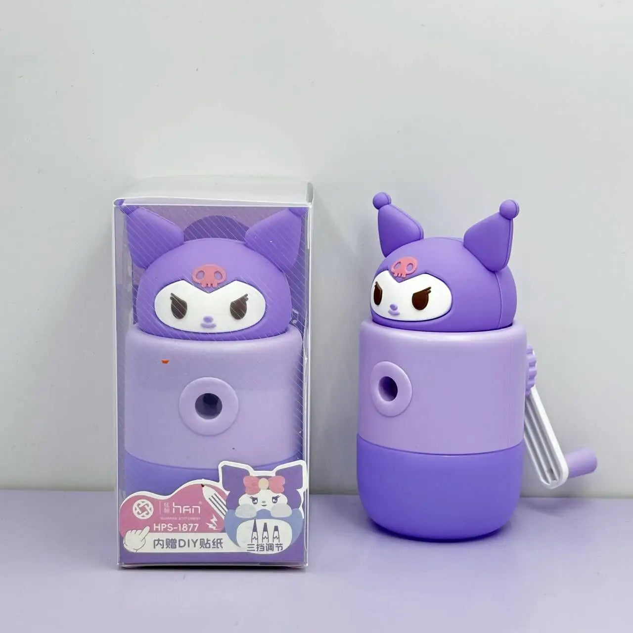 Stitch Pencil Sharpener Manual Crank Style Cute Alien Cartoon Sharpener Fun School Supplies For Back To School Gift