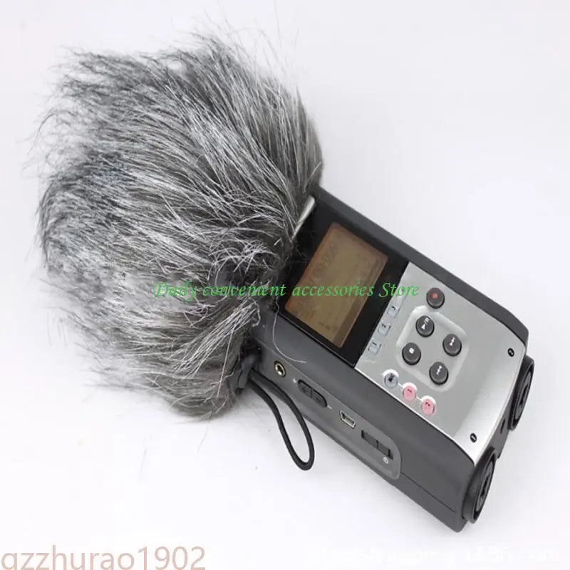 Mic Cover Wind Cover Filter Mic Furry Windscreen Muff for ZOOM H1 H4N H5 H6 Microphone Artificial Windshield