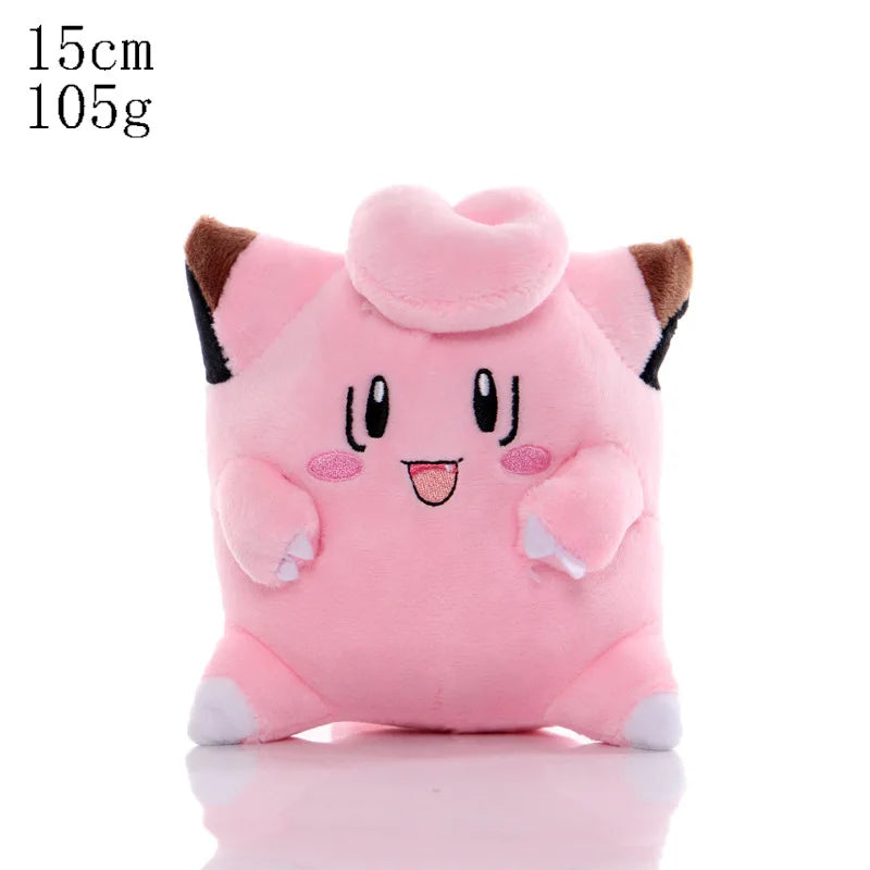 Pikachu Pokemon Plush Doll Charmander Bulbasaur Squirtle Psyduck Eevee Plush Soft Stuffed Animals Peluche Plushie Toy Gifts