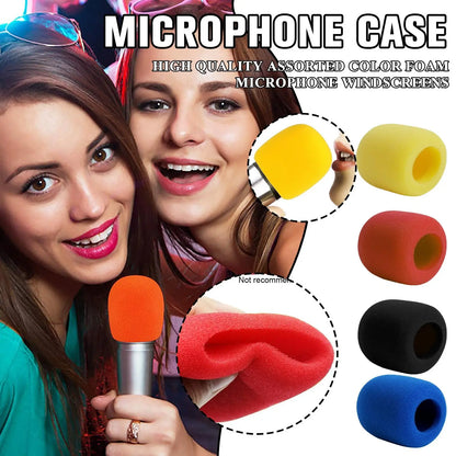 Microphone Inner-foam for shure SLX24 PGX24 PG58 BETA58A Mic Cover Professional Studio WindScreen Sponge Microphone Cap
