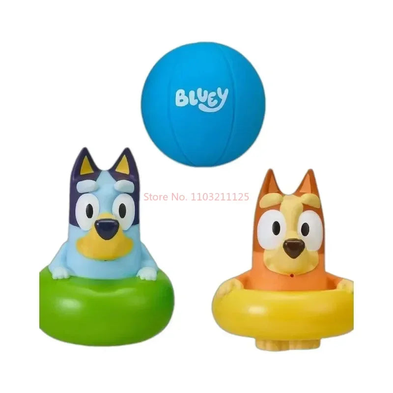 Moose Bluey Children Bath Doll Toys Cartoon Dog Water Gun Multiple Color Options For Children'S Gifts Children'S Companion Toys