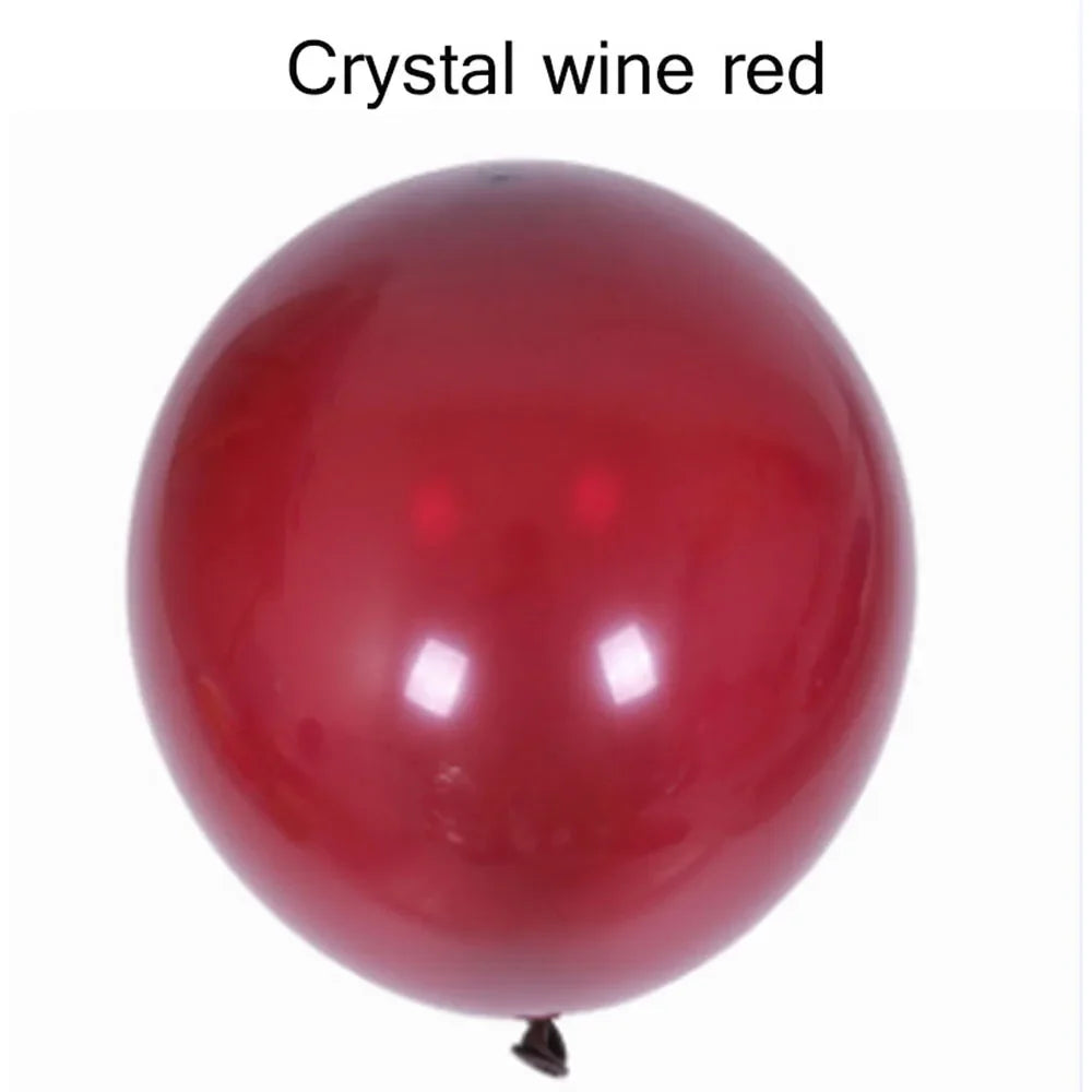 Kit de guirlande de ballons rouge vin bordeaux, arc de ballons en or rouge, guirlande de ballons de noël, décor de noël, décor de saint-valentin