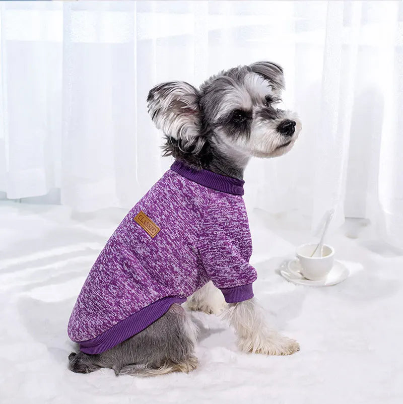 Vêtements d'hiver pour petits chiens, manteau chaud pour chihuahua, schnauzer, carlin, pulls, vêtements décontractés pour chiens et chats, accessoires pour animaux de compagnie