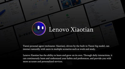 Lenovo Xiaoxin pro 16 2024 AI portable R7 8845H 780M 32G+1TB 16 pouces 2,5K 120Hz