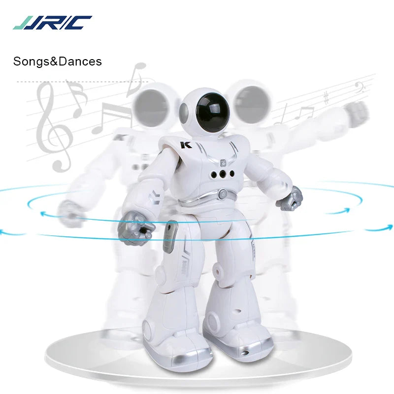 JJRC-Robot R18 avec pigments rc, présentation automatique, robot intelligent rc, capteur de geste, robots intelligents, jouets pour enfants, cadeau