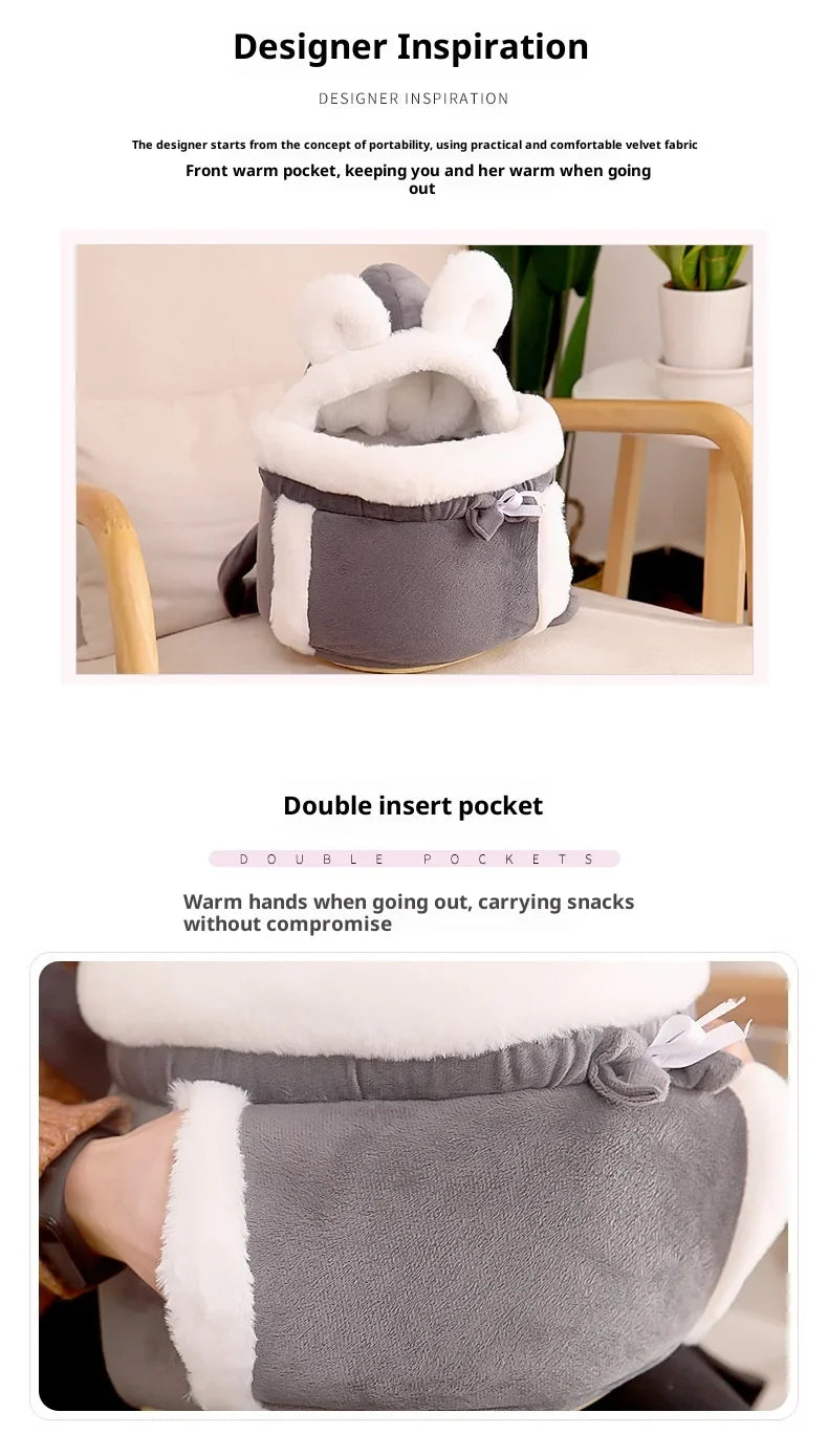 Sac à dos pour animaux de compagnie pour activités de plein air, grande capacité pour chiens de petite et moyenne taille, sac à dos portable pour chats, voyage et randonnée