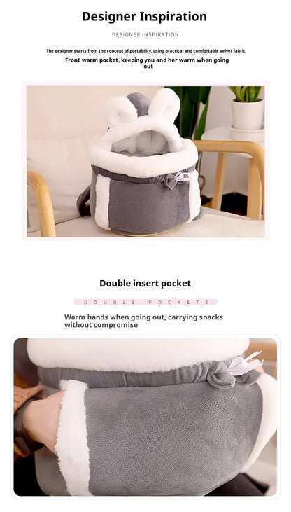 Sac à dos pour animaux de compagnie pour activités de plein air, grande capacité pour chiens de petite et moyenne taille, sac à dos portable pour chats, voyage et randonnée
