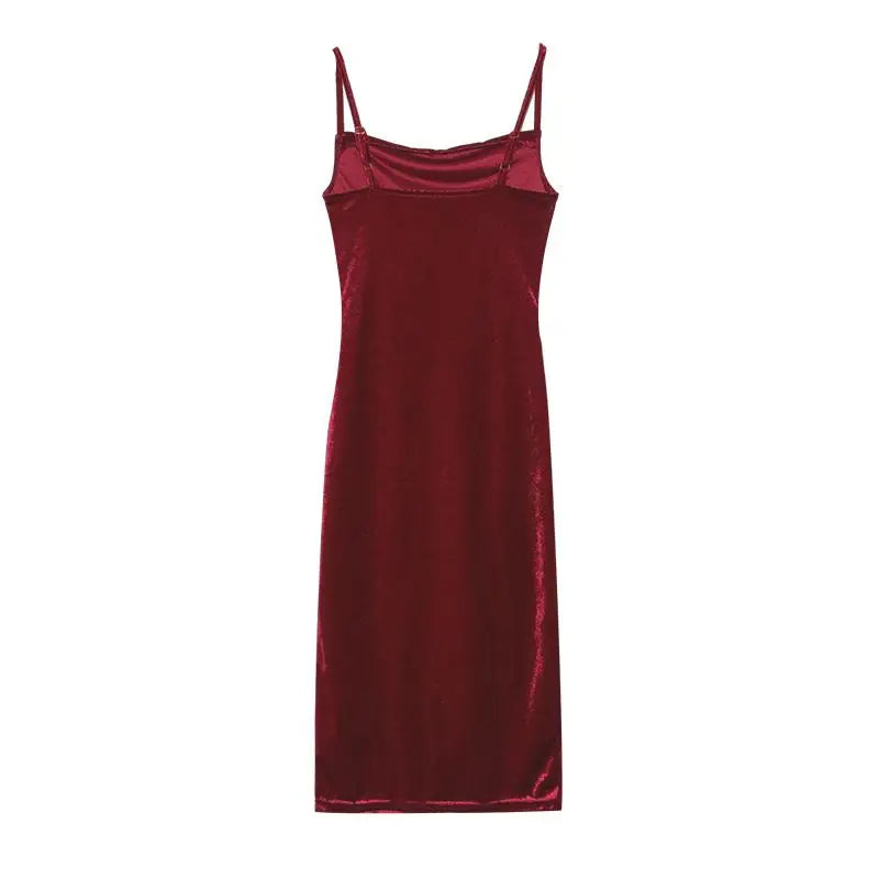 Faionable Sexy Summer Silk Chiffon One-oulder Split Dr Ele Midi Silhouette Svel Midi Dr for Women