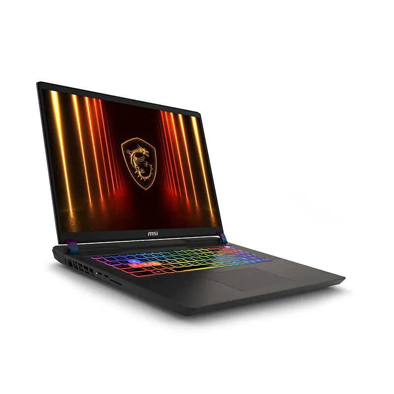 2025 MSI Vector 17 HX AI Gaming Laptop 17 Inch 2.5K QHD 240Hz IPS Screen Notebook Ultra 9-275HX 64GB 2TB RTX5080 Netbook Compute