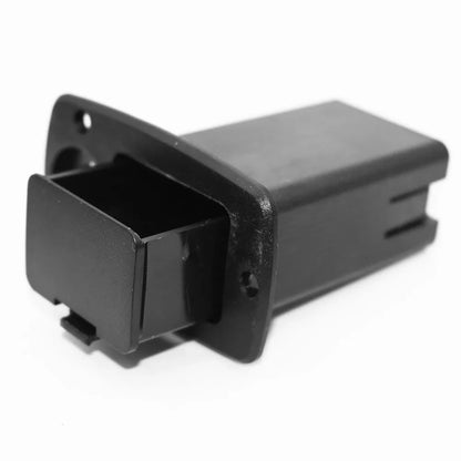 10 pièces pièces de guitare 9V support de boîtier de batterie boîte de couverture pour guitare acoustique basse micro actif noir