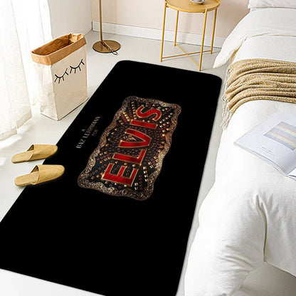 Rug for Bedroom E-Elvis Room Decorating Items Bathroom House Entrance Mat Living Room Floor Carpet Home Decorations Bathmat