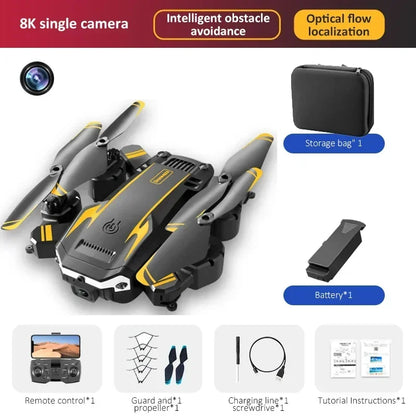 Drone G6 Pro 5G GPS moteur sans balais professionnel 8K HD photographie aérienne évitement d'obstacles UAV hélicoptère à quatre rotors jouets