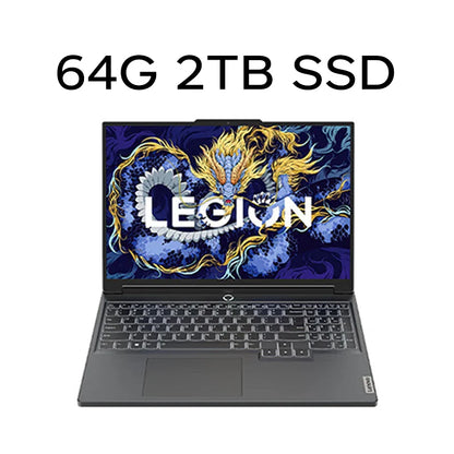 Lenovo Gaming laptop LEGION Y7000P 2024 notebook 16“ 2.5K 165HZ Screen i7-14650HX/14700HX 16G/32G RTX4060/RTX4070 computer PC