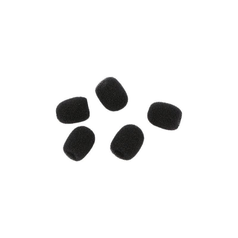 Housses en mousse pour microphone, pare-brise pour microphone cravate, accessoires pour pare-brise