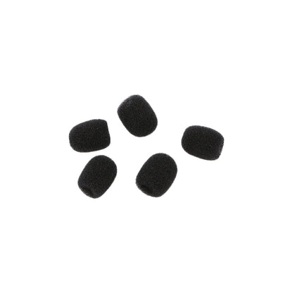 Housses en mousse pour microphone, pare-brise pour microphone cravate, accessoires pour pare-brise