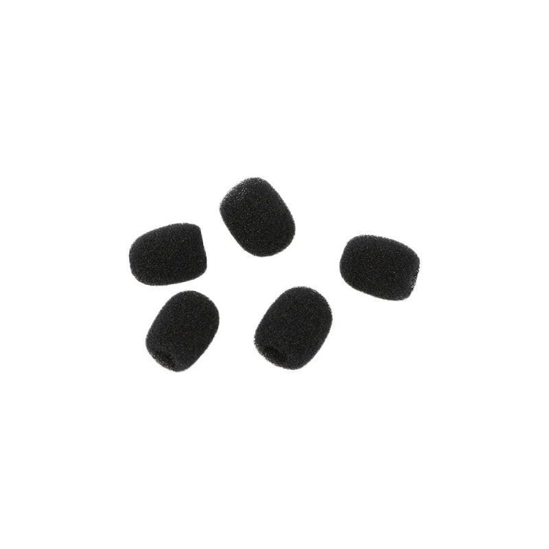 Housses en mousse pour microphone, pare-brise pour microphone cravate, accessoires pour pare-brise