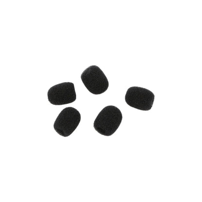 Housses en mousse pour microphone, pare-brise pour microphone cravate, accessoires pour pare-brise