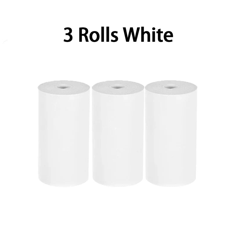 Portable Mini Thermal Printer Photo Printer Business/Home No Ink Required To Print Small Ticket/Labels/Picture Imprimante 203PDI