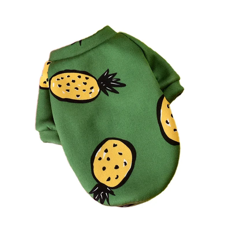 Chihuahua Chien Sweat-shirt Chiot Chat Pull Chiens Petit Chien Sweat à Capuche Manteau Hiver Chaud Vêtements pour Animaux de Compagnie pour Bouledogue