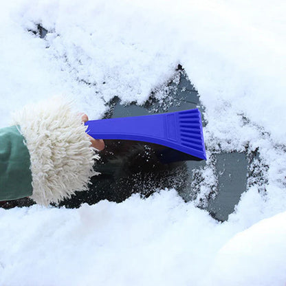 Pelle à neige et grattoir à glace pour pare-brise de véhicule, nettoyeur automatique, accessoires de voiture d'hiver, outil de livres