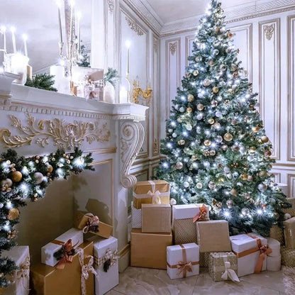 LED lumières de noël 5/10/20M 220V étanche fée lumières extérieur jardin arbre maison Halloween fête vacances décoration éclairage