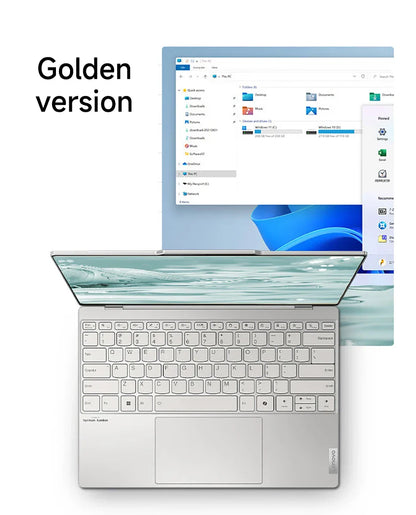 PC portable Lenovo Thinkbook X 2024 AI 13,5" 2,8K 120Hz Intel Core Ultra 5 125H/Ultra 9 185H 16G/32GB RAM 8400MHz PCIE4.0