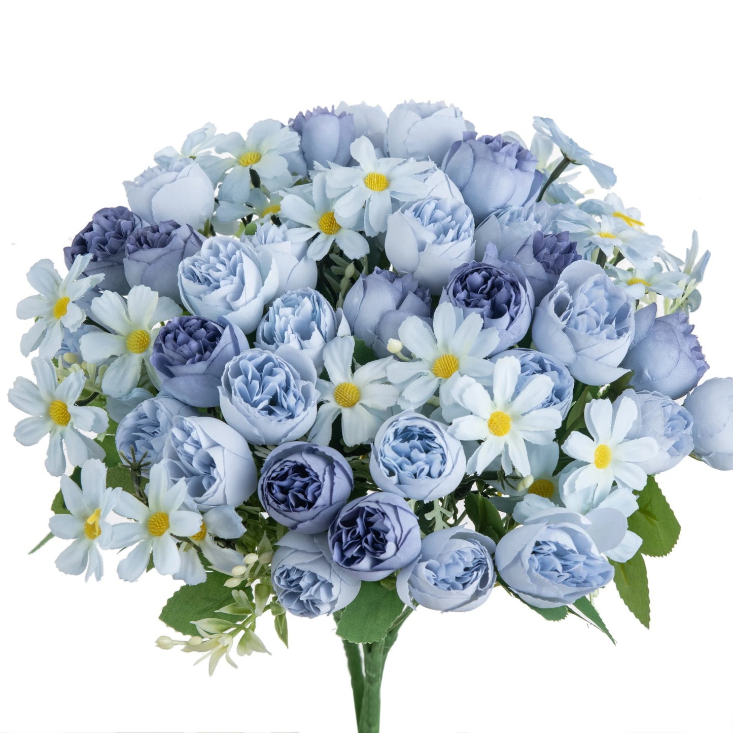 Fleurs de pivoine simulées, saint-valentin, mariage, fête des mères, Thanksgiving, décoration de jardin intérieure et extérieure de printemps