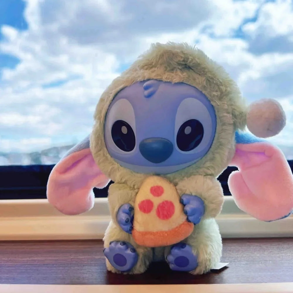 Stitch Gotta Have Bite Series Plush Keychain Blind Box Cute Anime Character Surprise Toy