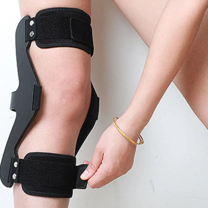 Knee Hyperextension Orthosis for Hemiplegia, Knee Joint Fixation Brace, Leg Recovery Stabilizers with Arch Support