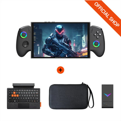 OneXplayer X1 mini AMD AI 9 HX 370 / 8840U 8.8'' 3-In-1 Handheld PC Game Console Laptop Tablet AI Computer Detachable Controller