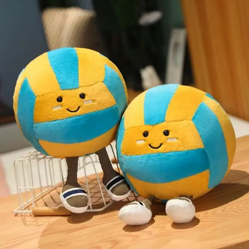 Jellycat Plush, New Volleyball Doll, Handmade Toy, Cute Cartoon Doll, Cushion, Children's Birthday Gift