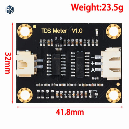 Capteur TDS V1.0, Module de carte, filtre de compteur d'eau, mesure de la qualité de l'eau pour Arduino UNOR3