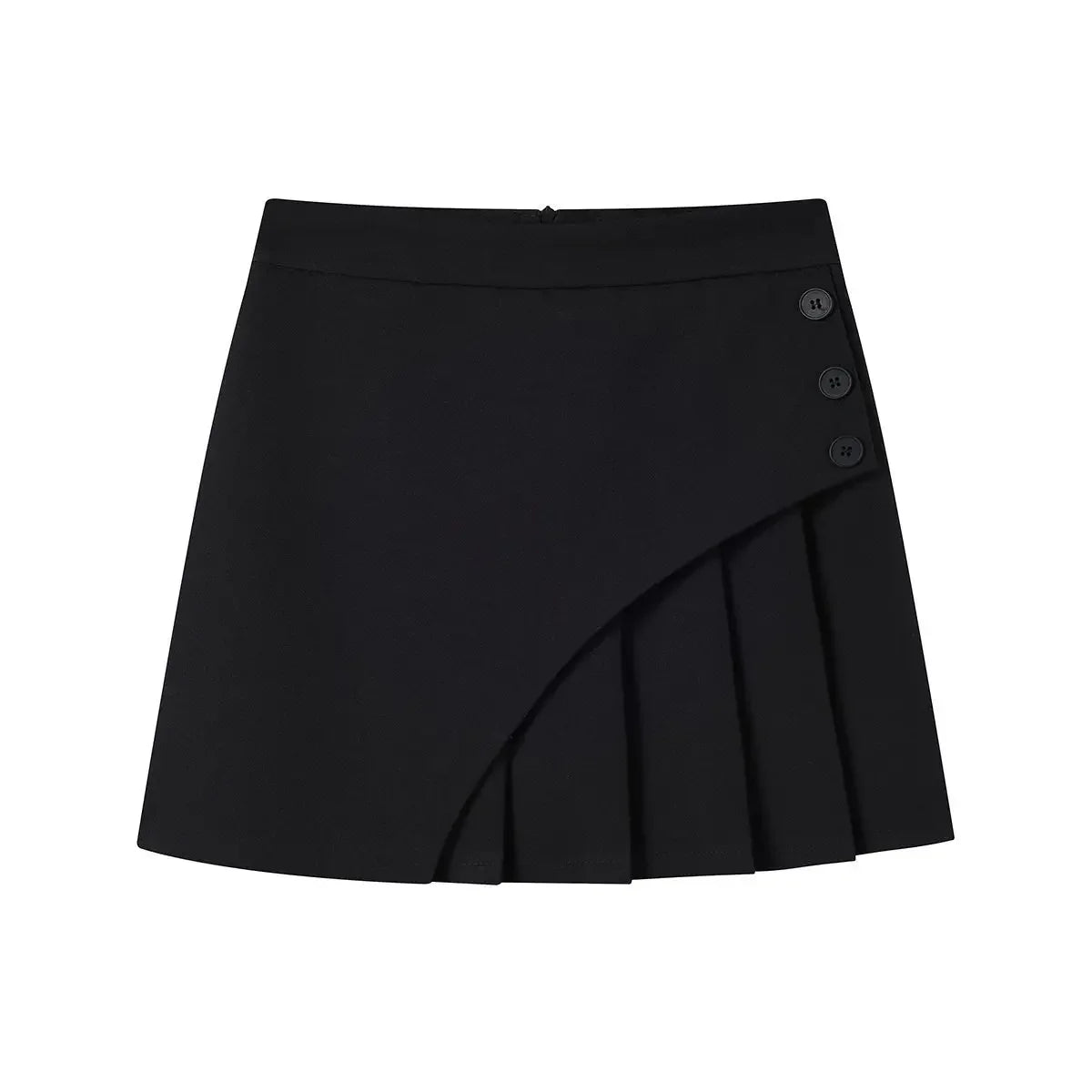 Summer golf suit pleated skirt, 2025 new Korean golf skirt, fashionable A-line short skirt, women's golf culottes