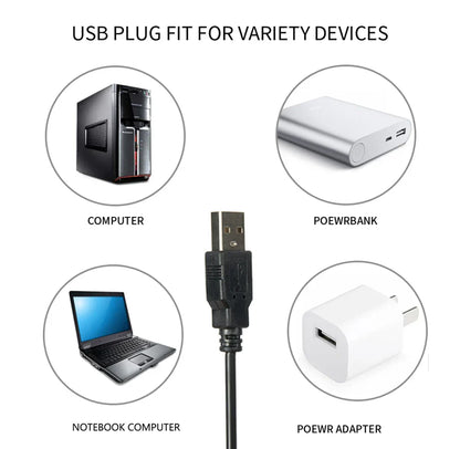 Anneau lumineux Led pour Selfie, 26cm, 10 pouces, Kit d'éclairage pour photographie, lampe de Charge Usb avec trépied pour vidéo en direct, 120 perles